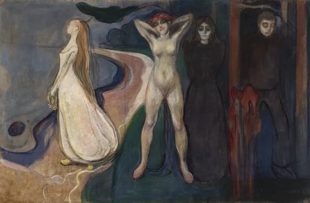 Woman in Three Stages