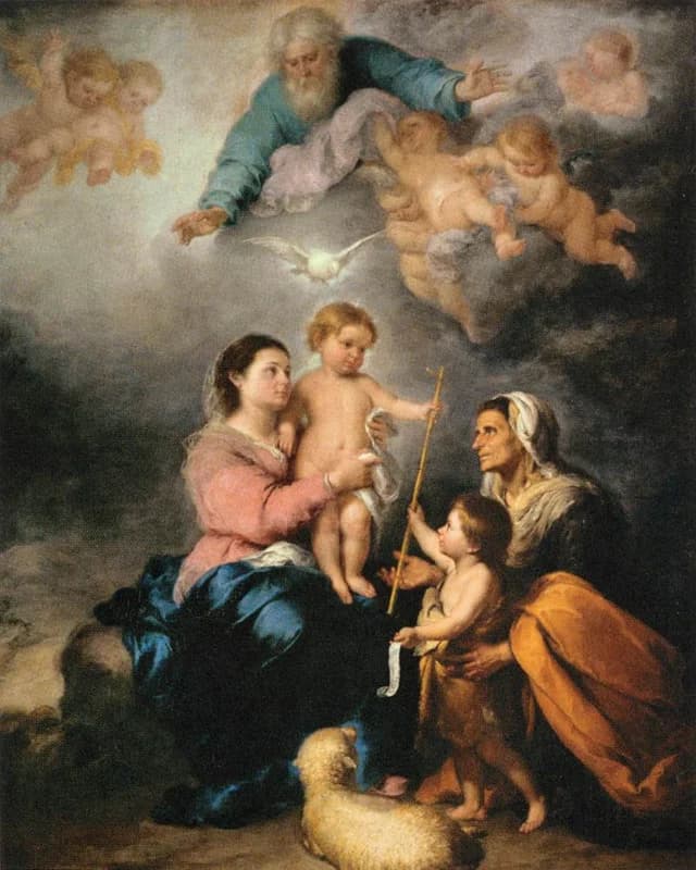 Die Heilige Familie