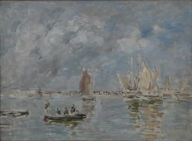 Barche e pontile
