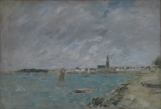 Le Croisic - Vue générale prise de Pembron