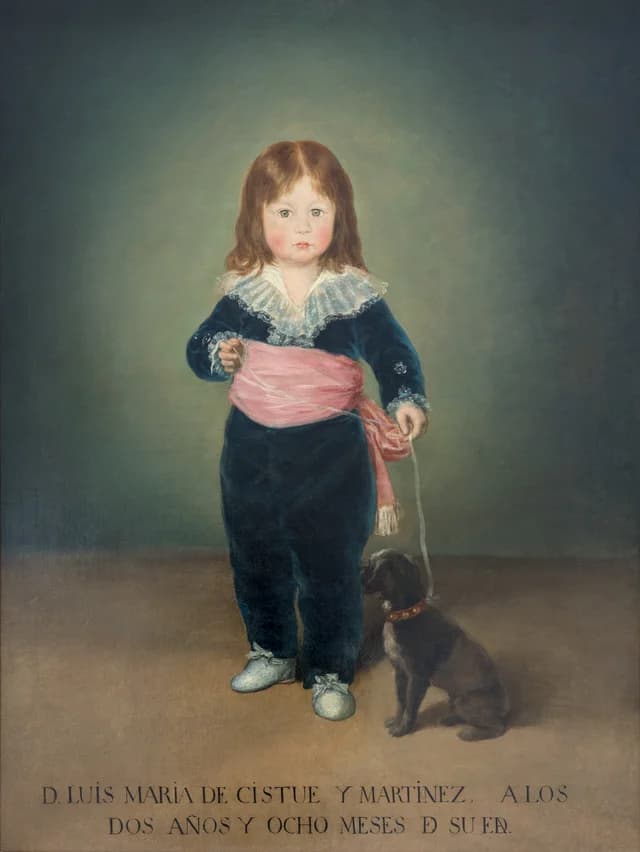 Portrait of Luis María de Cistué Martínez