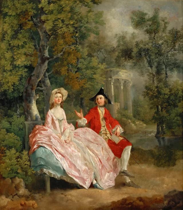 Conversation in a Park