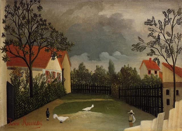 El corral