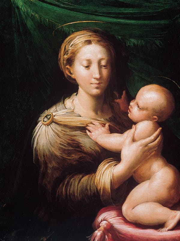 Madonna and Child