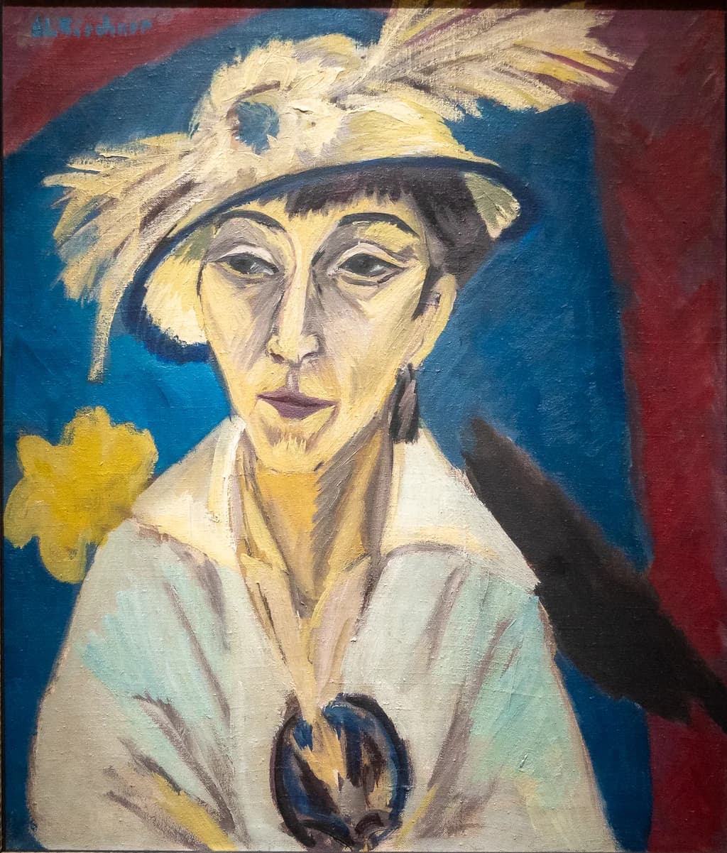 Portrait of Erna Schilling