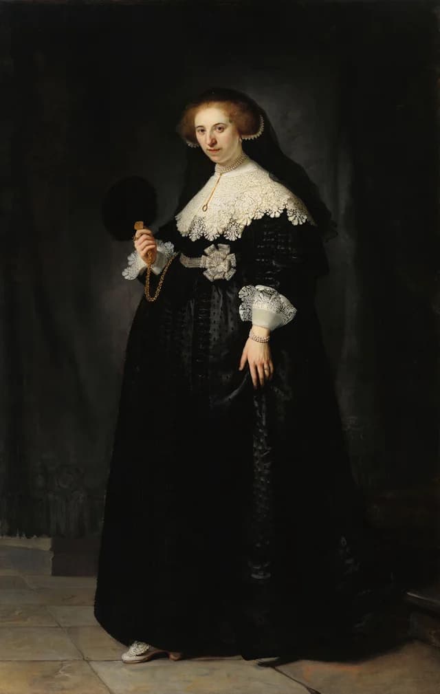 Portrait of Oopjen Coppit
