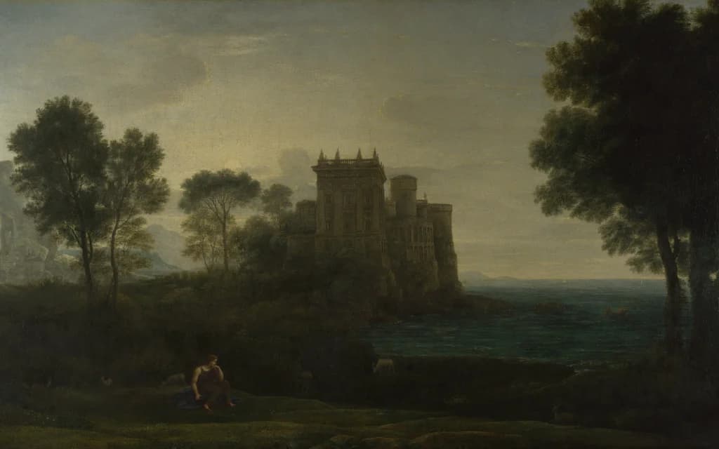 Landscape with Psyche Outside the Palace of Cupid