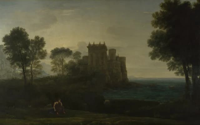 Landscape with Psyche Outside the Palace of Cupid