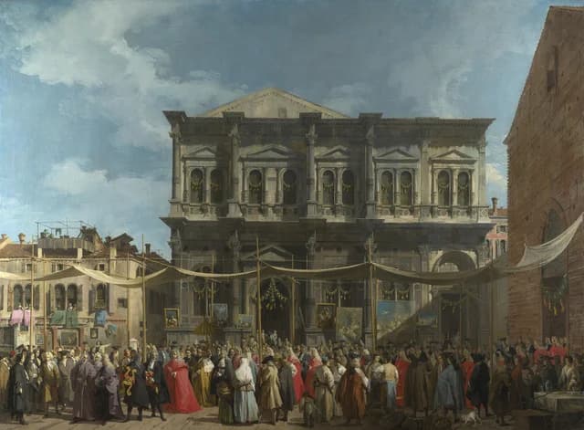 Venise : la fête de Saint-Roch
