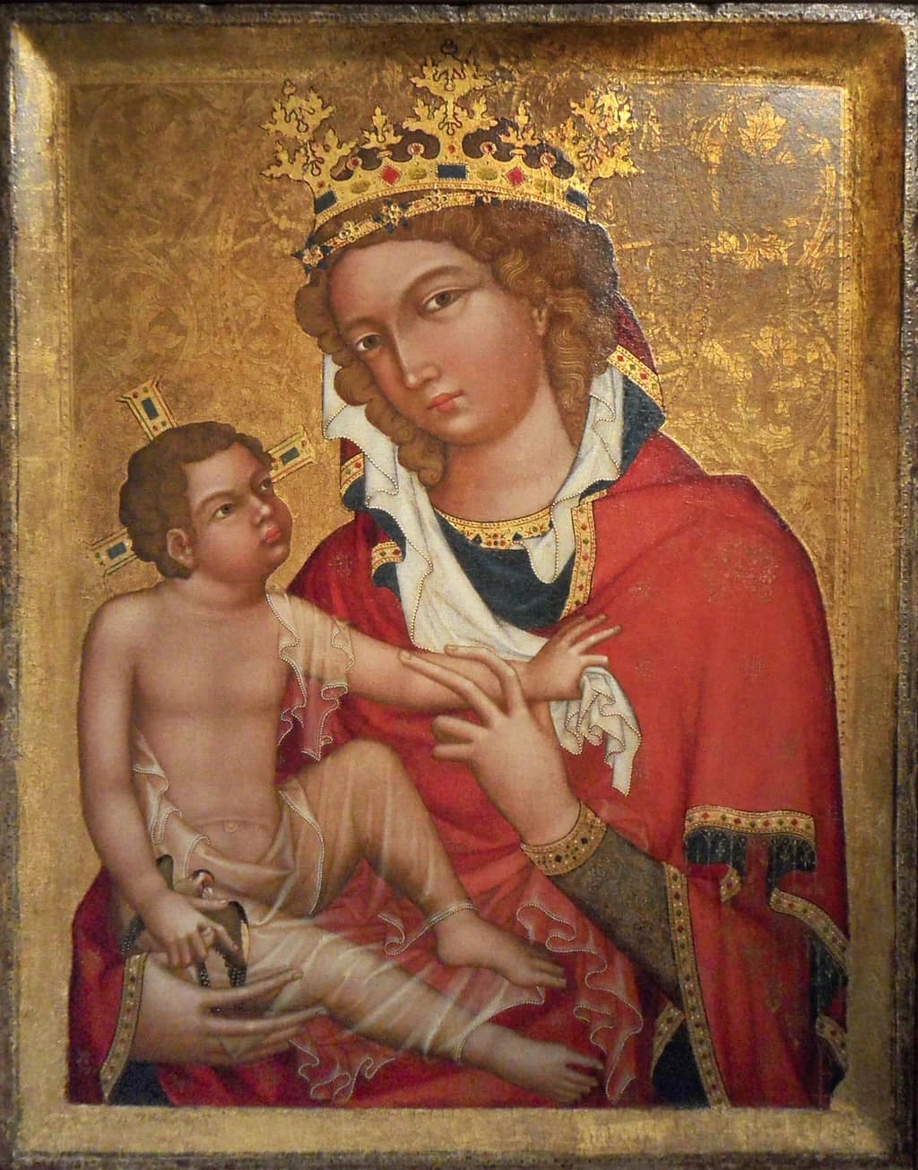 Madonna of Veveří