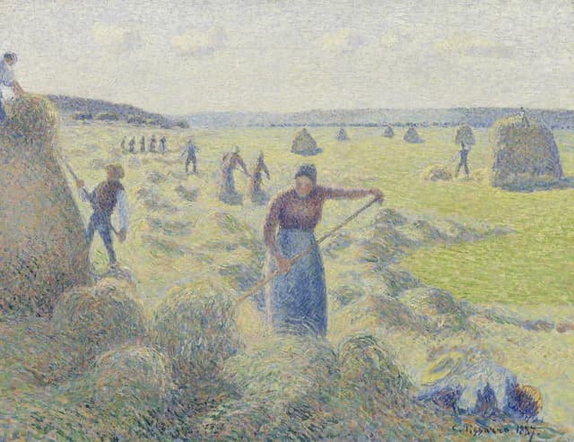 Haymaking, Éragny
