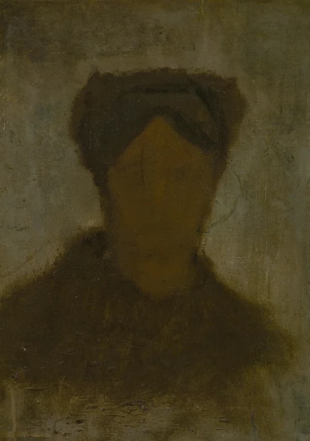 Head of a Woman