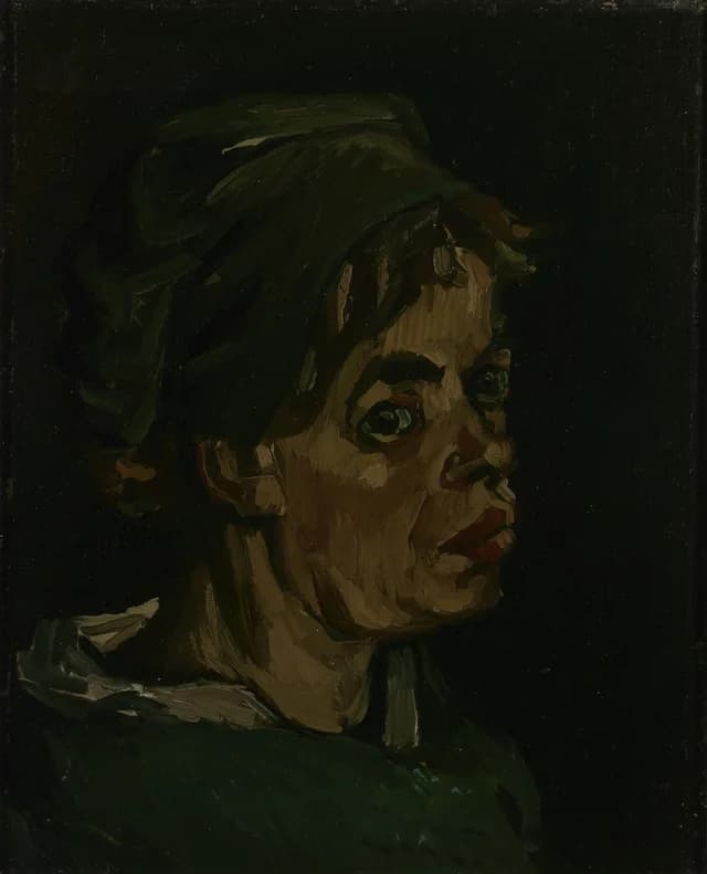 Head of a Woman