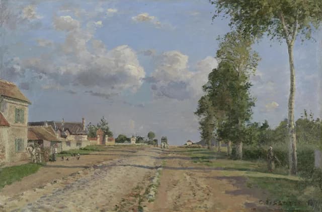 Route de Versailles, Rocquencourt