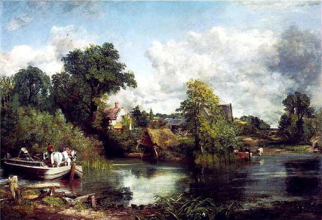 Il cavallo bianco