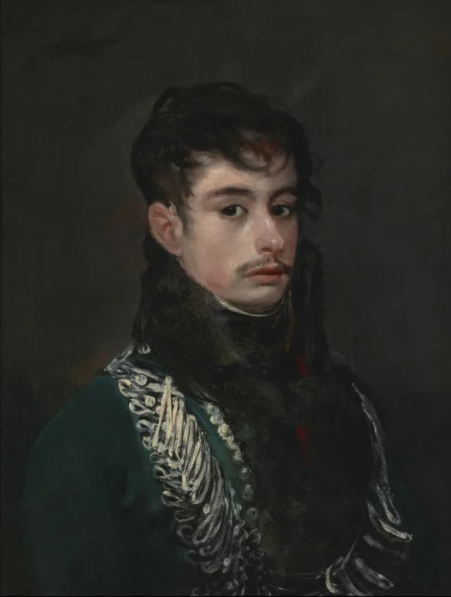 An Officer (probably the Count of Teba)
