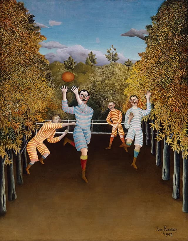 I giocatori di calcio