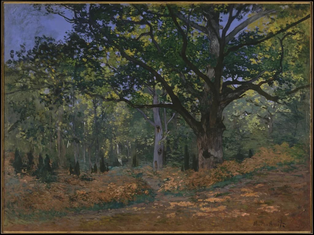 The Bodmer Oak, Fontainebleau Forest