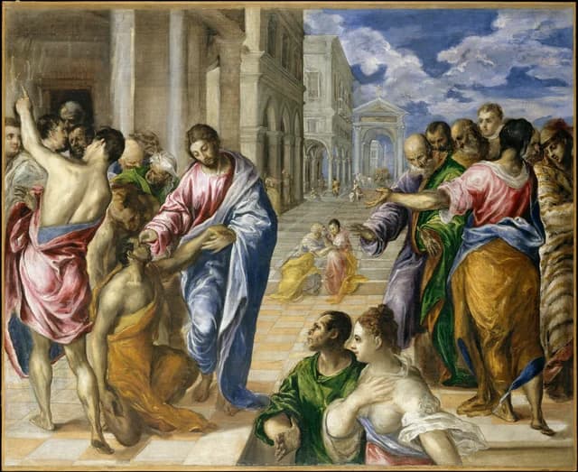 Christ Healing the Blind