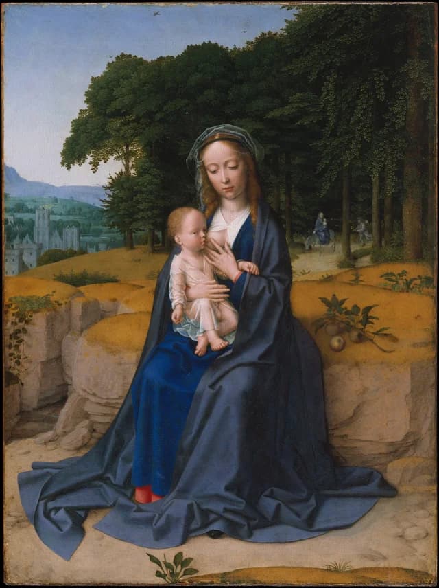 Rest on the Flight into Egypt
