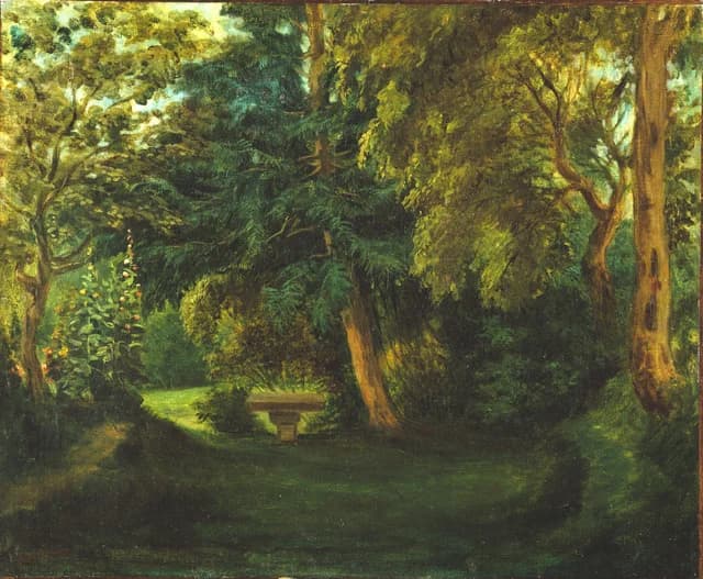 George Sand's Garden at Nohant