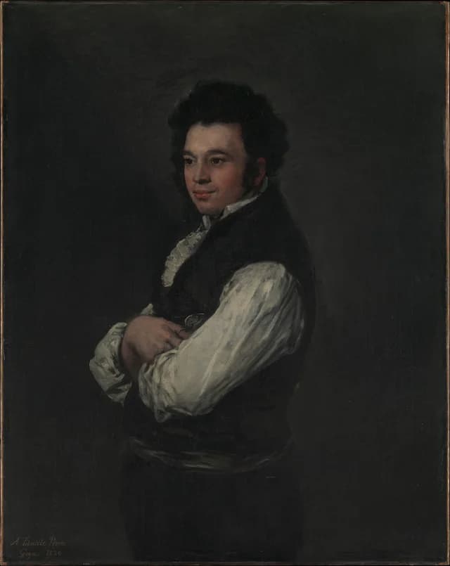 Portrait of Tiburcio Pérez y Cuervo, the Architect