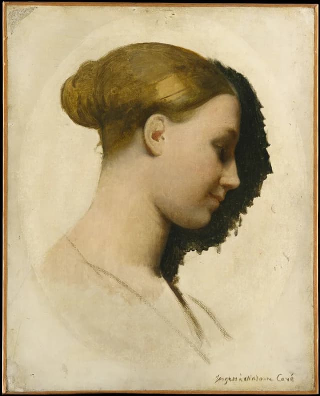 Madame Edmond Cavé (Marie-Élisabeth Blavot, nata nel 1810)