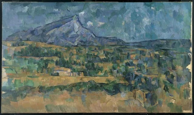 El monte Sainte-Victoire