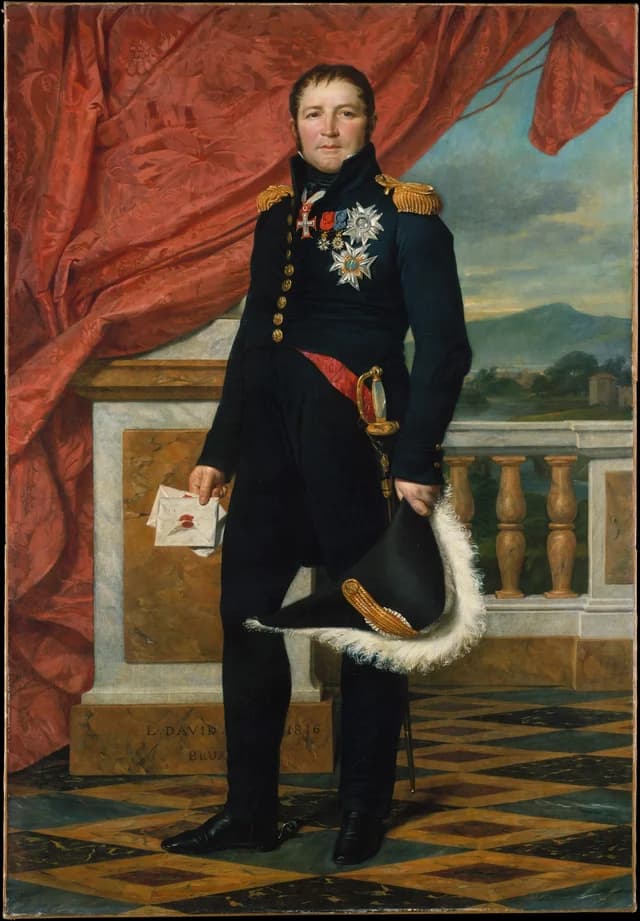 General Étienne-Maurice Gérard (1773-1852), Marschall von Frankreich