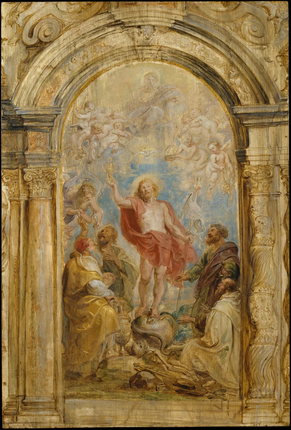 La Glorificazione dell'Eucaristia