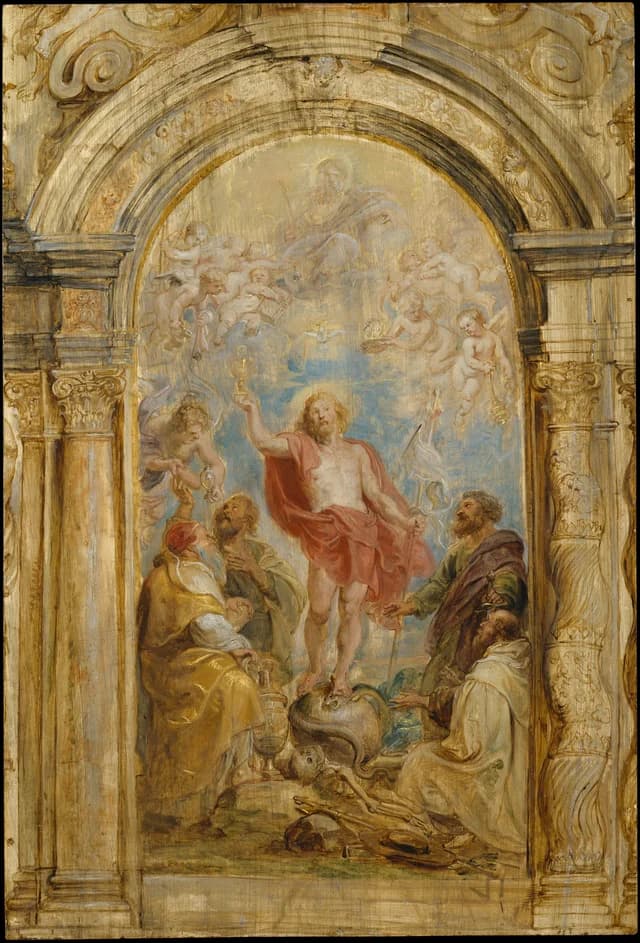 La Glorificazione dell'Eucaristia