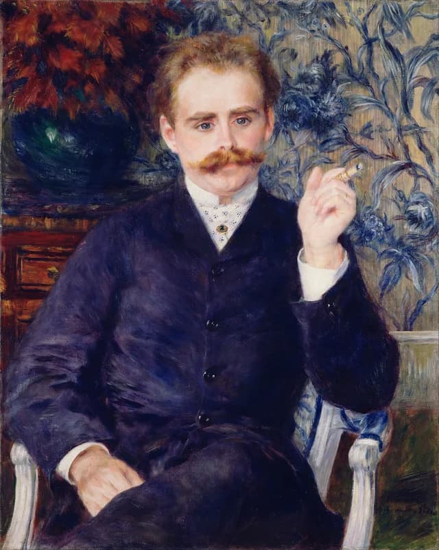Portrait of Albert Cahen d’Anvers