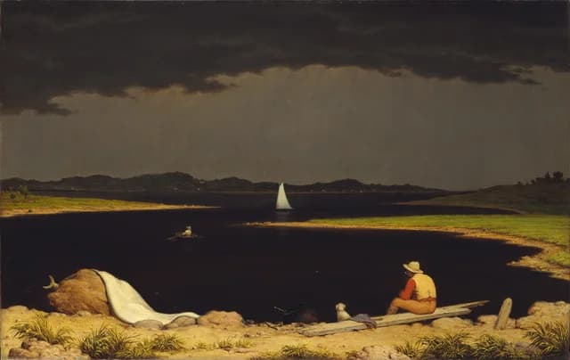 Approaching Thunder Storm