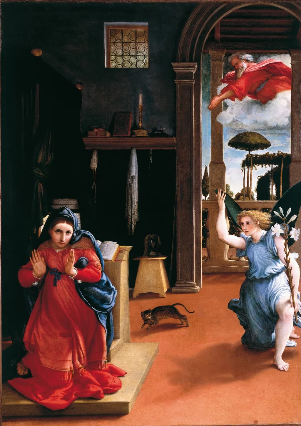 Recanati Annunciation