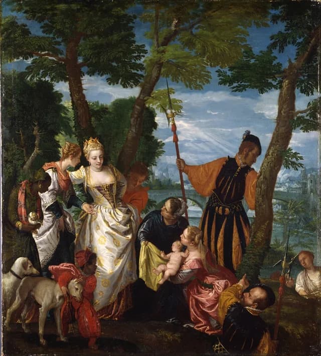 Il ritrovamento di Mosè