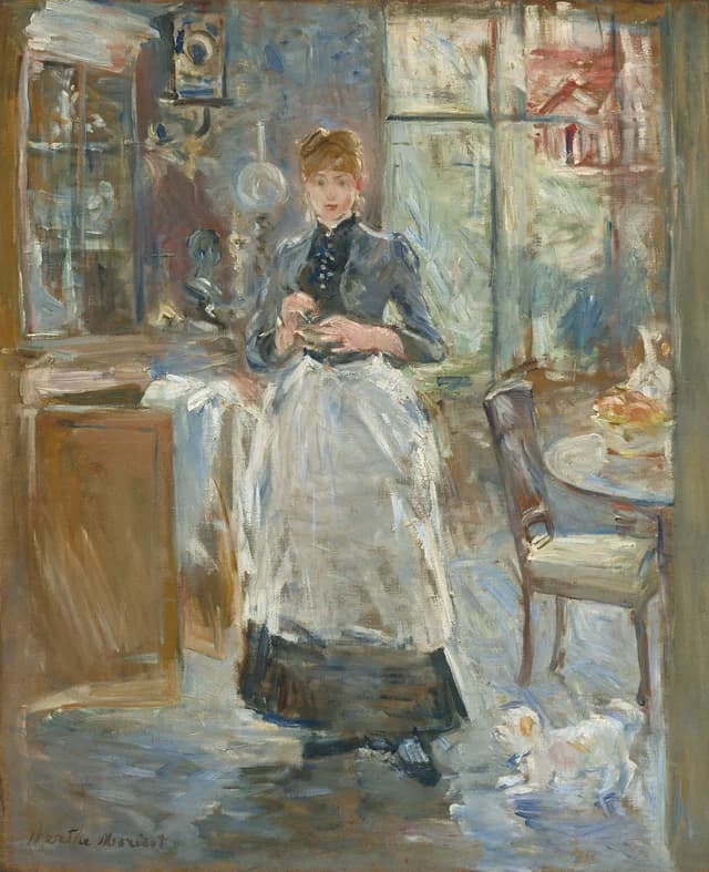 In the Dining Room