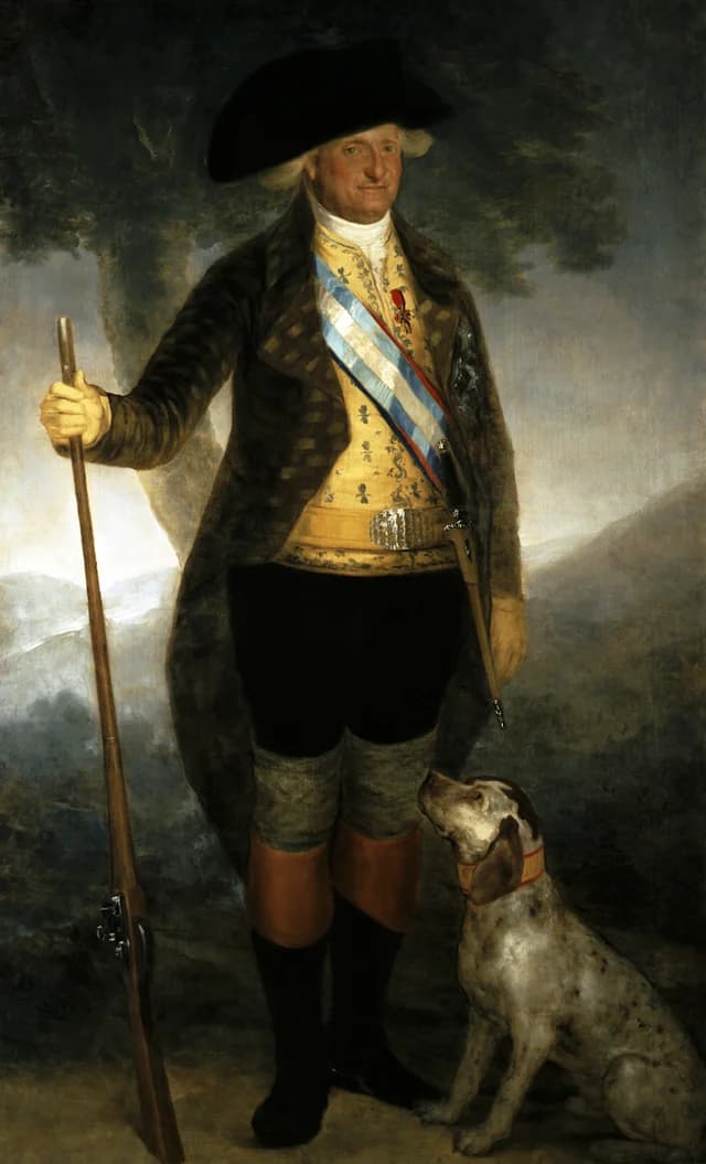 Portrait of Charles IV, King of Spain