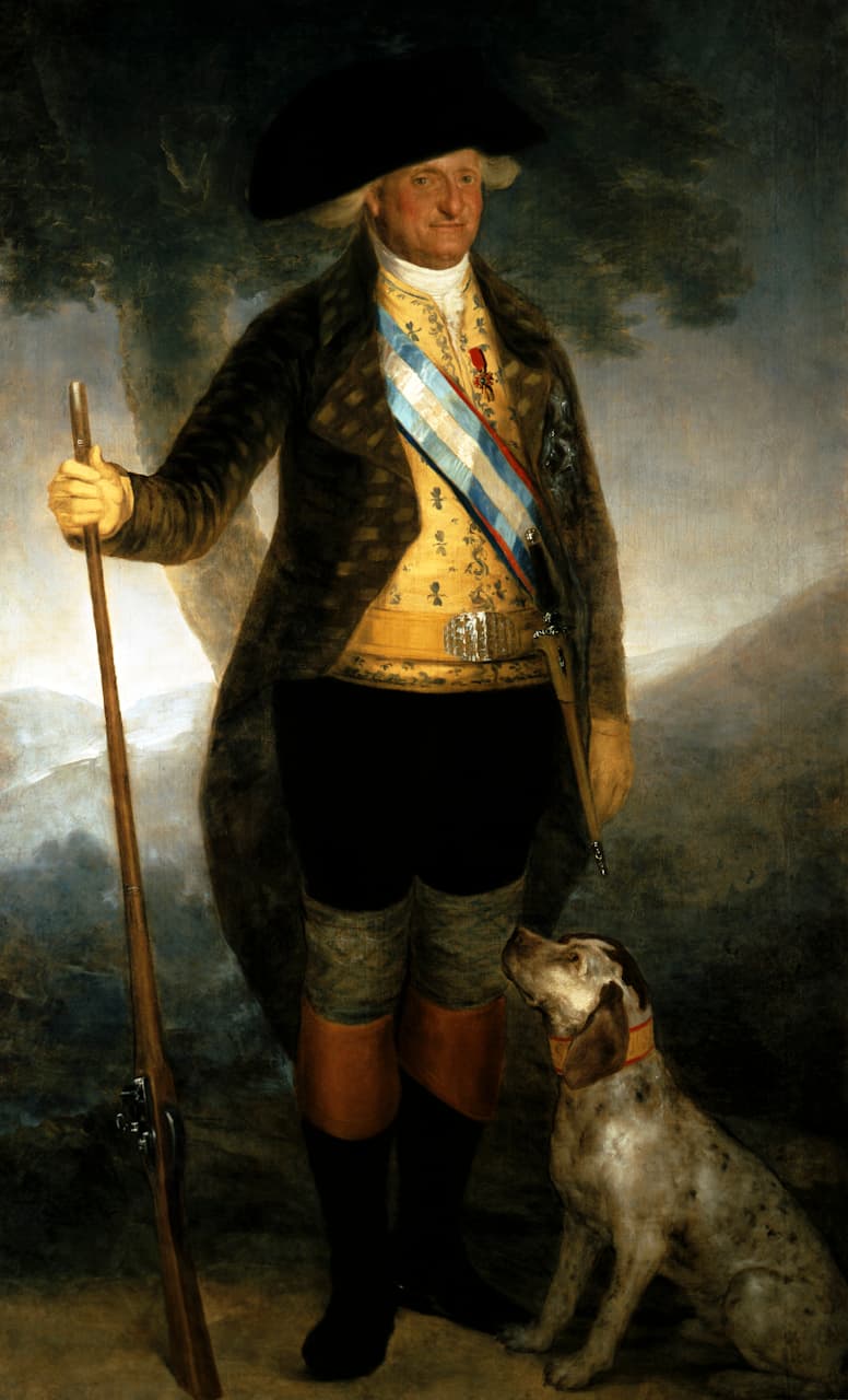 Portrait of Charles IV, King of Spain
