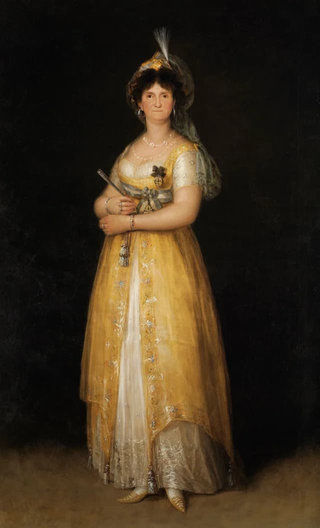 Portrait of Maria Luisa di Parma