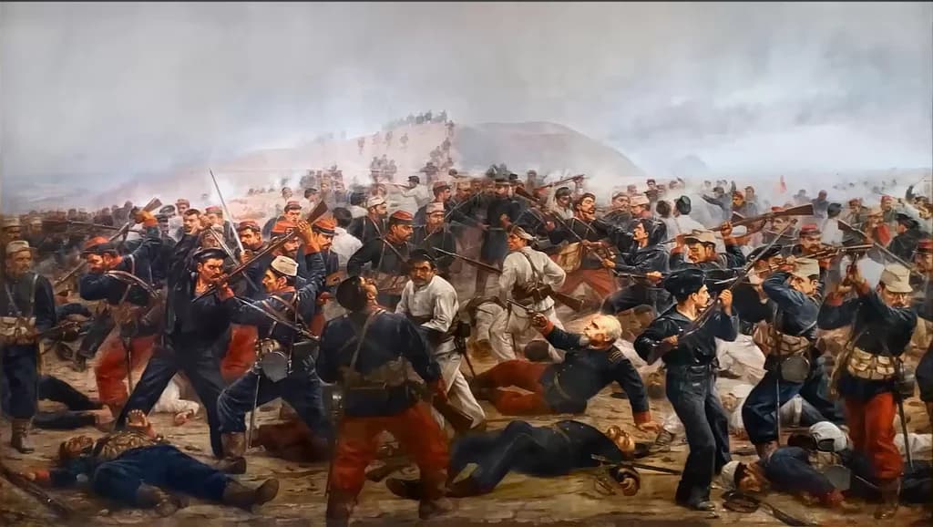 Battle of Arica - War of the Pacific