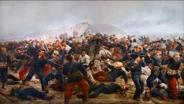 Battle of Arica - War of the Pacific