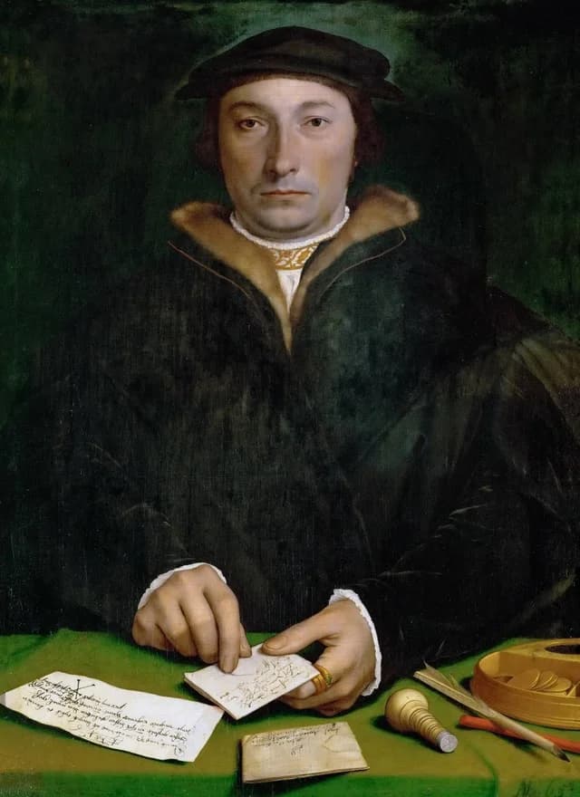 Il mercante di Duisburg Dirck Tybis