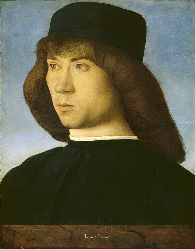 Retrato de un joven