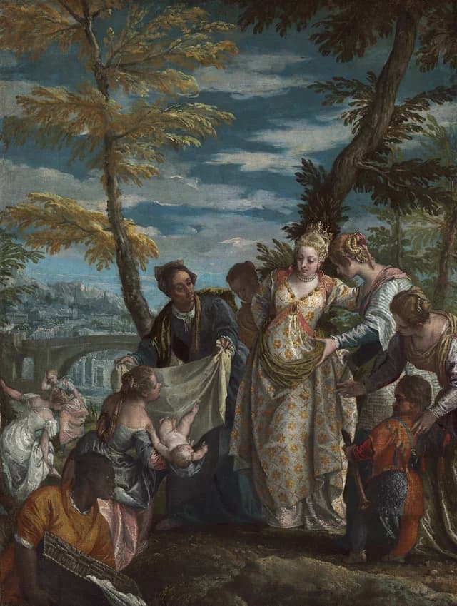 Il ritrovamento di Mosè