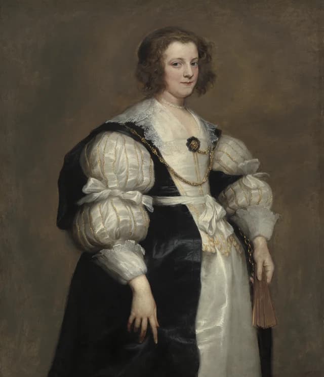 Lady with a Fan