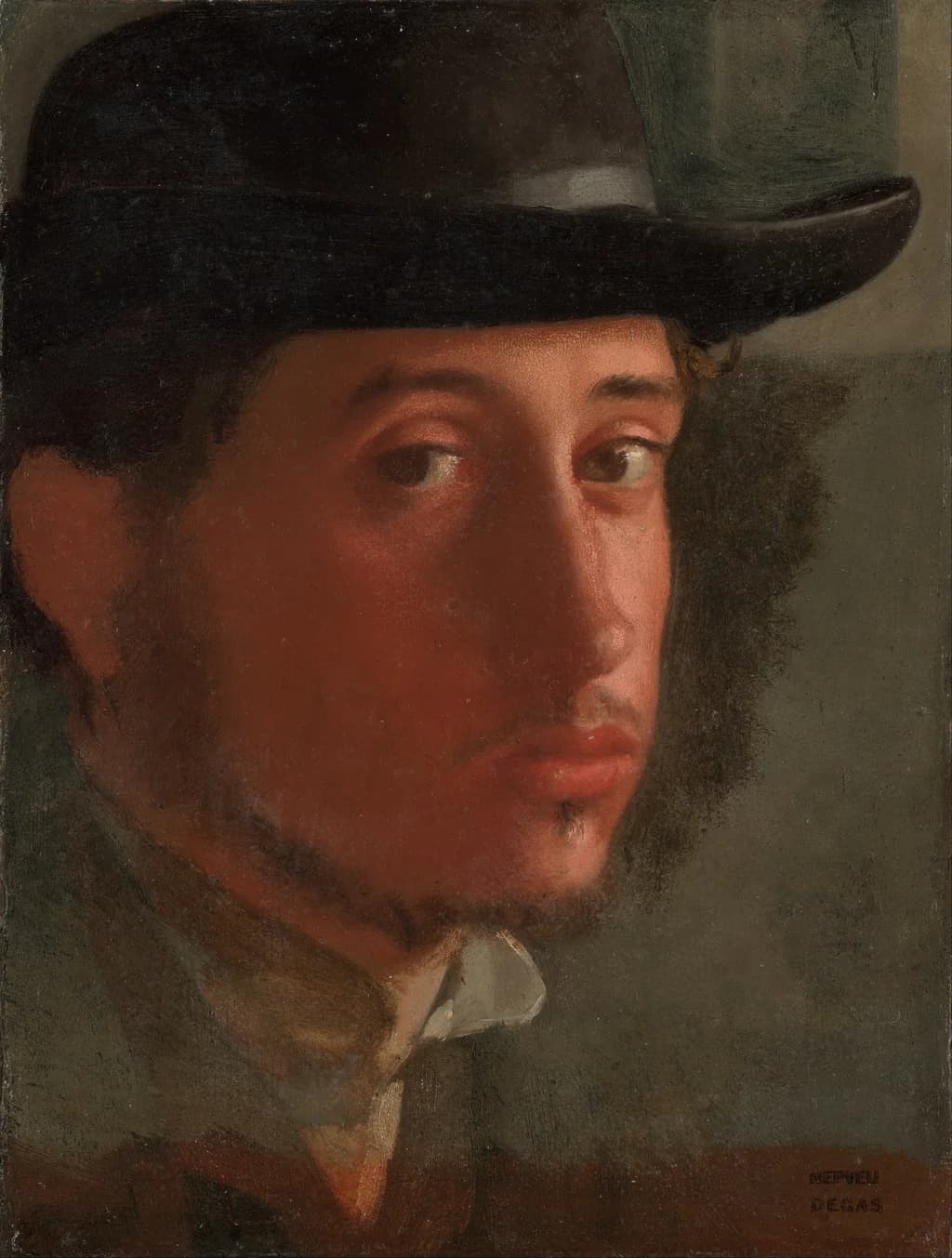 Self-portrait