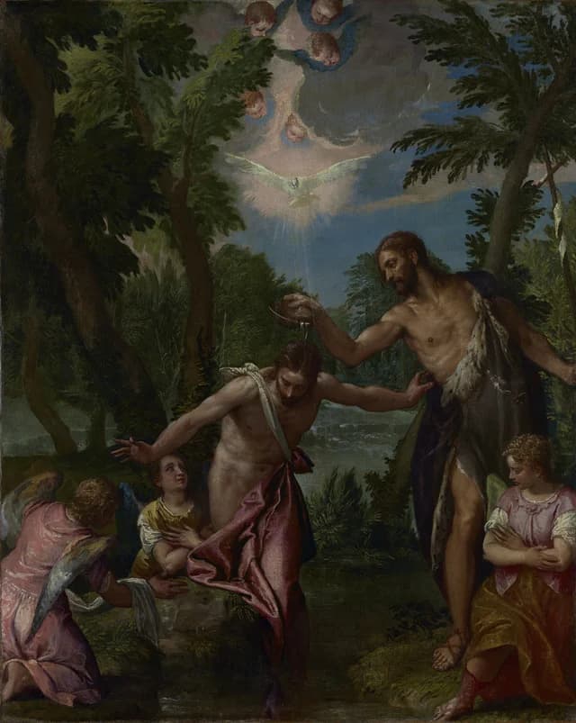 Battesimo di Cristo