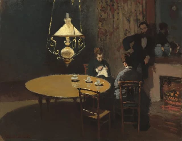 Interior, after Dinner