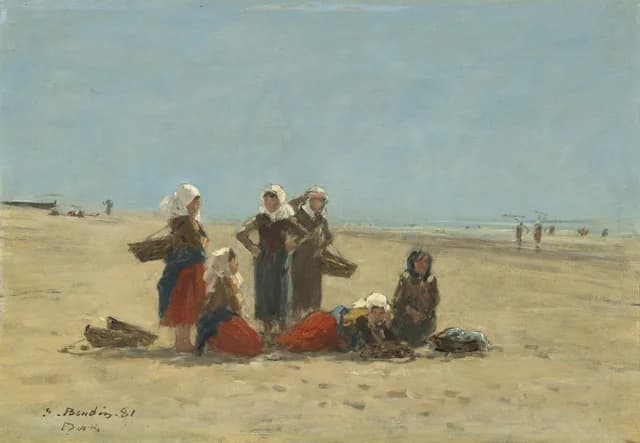 Women on the Beach at Berck