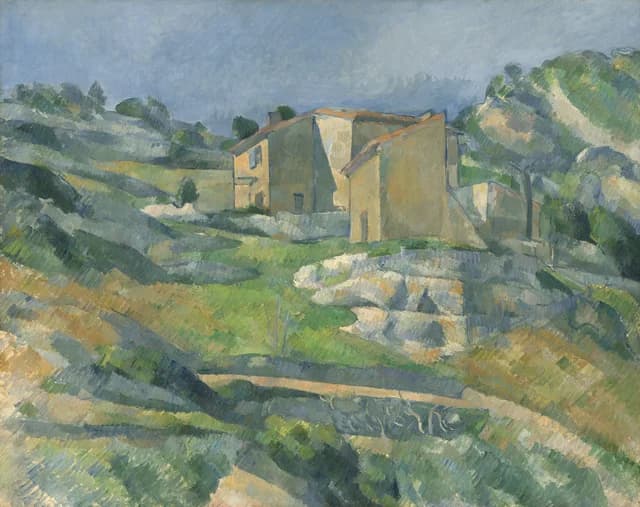 Maisons en Provence : la vallée de Riaux près de l'Estaque